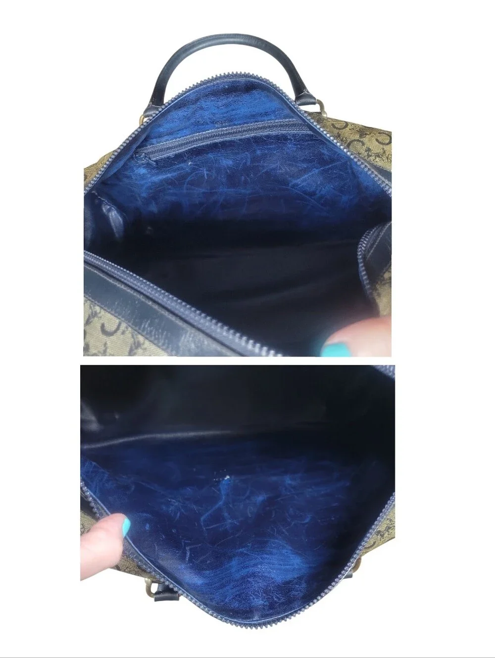 Vintage Celine Boston Bag